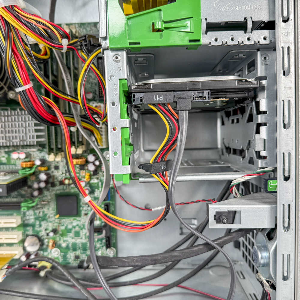 HP xw4600/CT Workstation WindowsXP SP2 Core2 Duo E6550 2.33GHz HDD 500GB 30日保証の画像