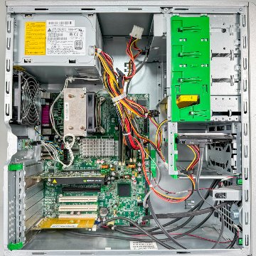 HP xw4600/CT Workstation WindowsXP SP2 Core2 Duo E6550 2.33GHz HDD 500GB 30日保証の画像
