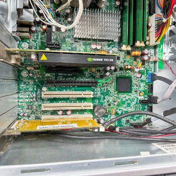 HP xw4600/CT Workstation WindowsXP SP2 Core2 Duo E6550 2.33GHz HDD 500GB 30日保証の画像