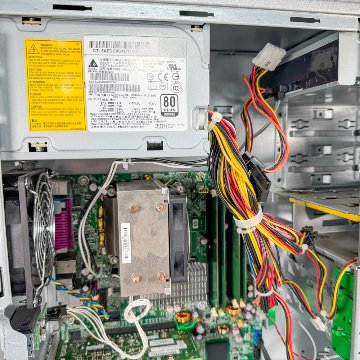HP xw4600/CT Workstation WindowsXP SP2 Core2 Duo E6550 2.33GHz HDD 500GB 30日保証の画像