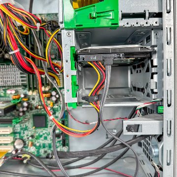 HP xw4600/CT Workstation WindowsXP SP2 Core2 Duo E6550 2.33GHz HDD 500GB 30日保証の画像