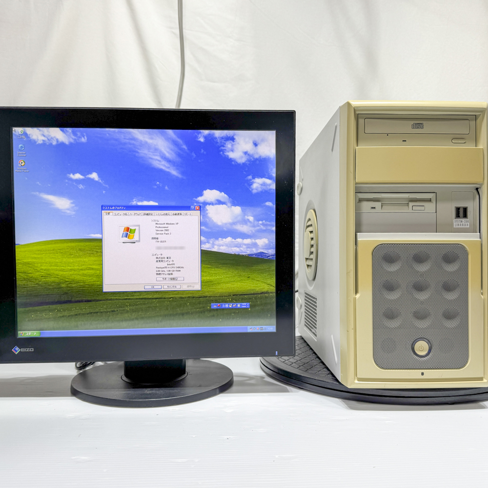 東芝 E5 model model330 WindowsXP Pro SP2 32bit  HDD 250GB 30日保証の画像