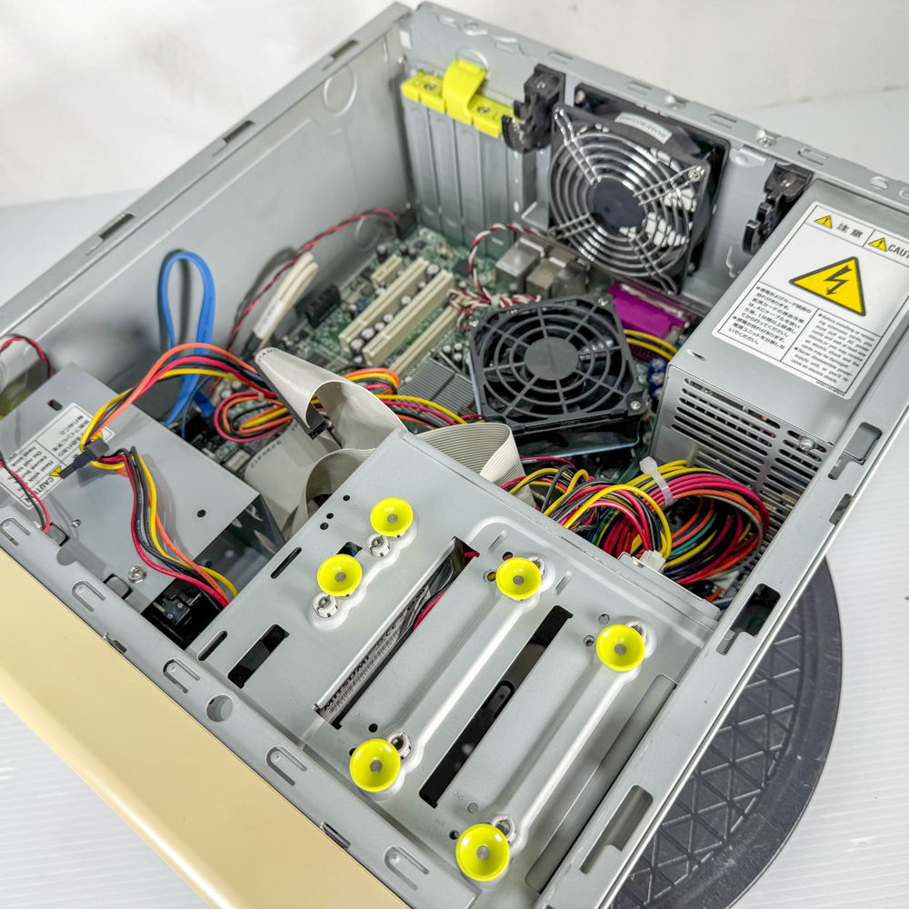 東芝 E5 model model330 WindowsXP Pro SP2 32bit  HDD 250GB 30日保証の画像