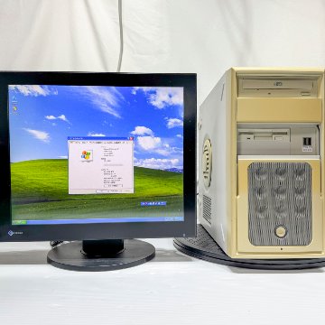 東芝 E5 model model330 WindowsXP Pro SP2 32bit  HDD 250GB 30日保証の画像