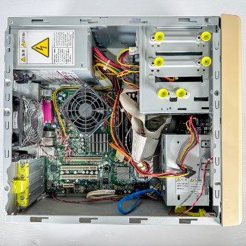 東芝 E5 model model330 WindowsXP Pro SP2 32bit  HDD 250GB 30日保証の画像