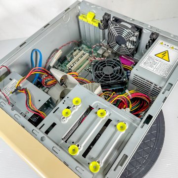 東芝 E5 model model330 WindowsXP Pro SP2 32bit  HDD 250GB 30日保証の画像