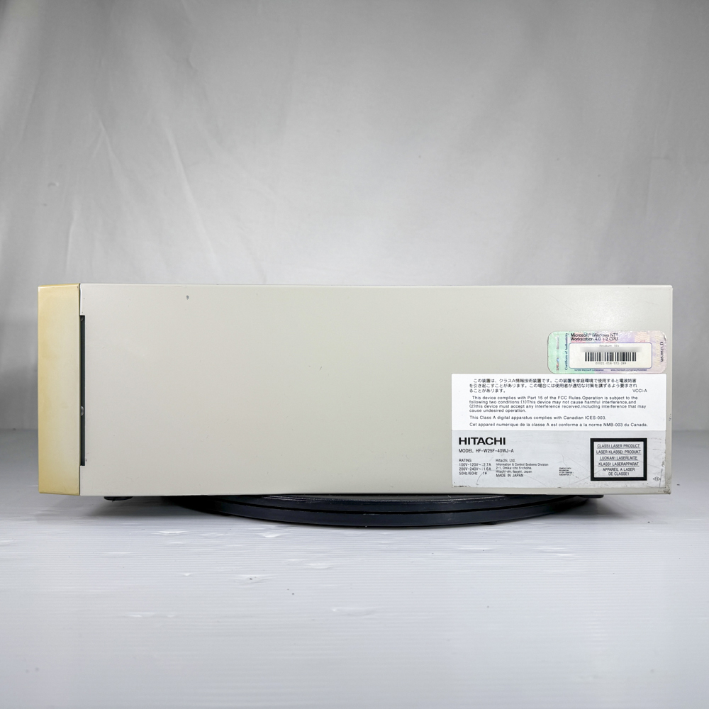 HITACHI 日立 HF-W25F-40WJ-A WindowsNT SP6 HDD 20GB 90日保証の画像