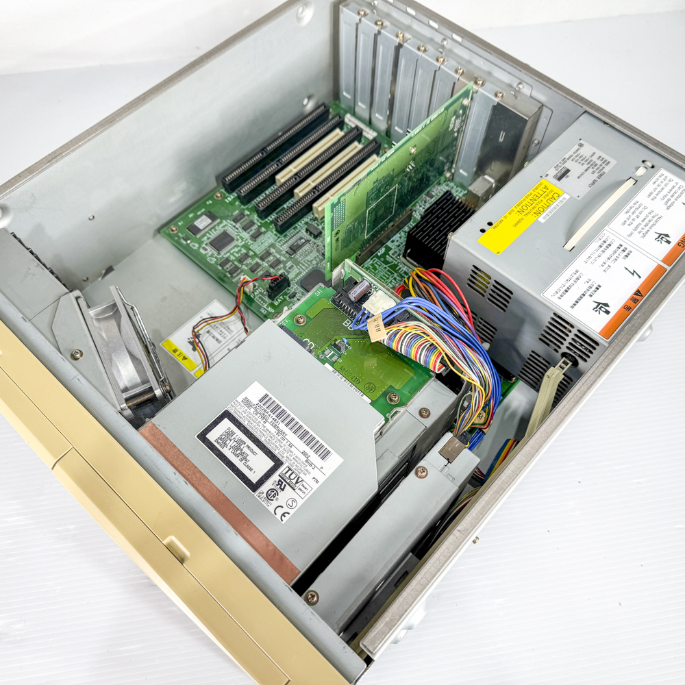 HITACHI 日立 HF-W25F-40WJ-A WindowsNT SP6 HDD 20GB 90日保証の画像