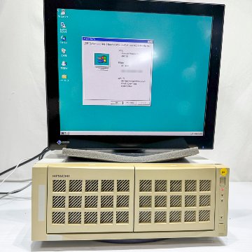 HITACHI 日立 HF-W25F-40WJ-A WindowsNT SP6 HDD 20GB 90日保証の画像