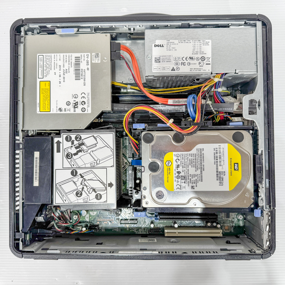 DELL OPTIPLEX 780 WindowsXP Pro SP3 Core 2 Duo E7500 2.93GHz HDD 1TB 30日保証の画像