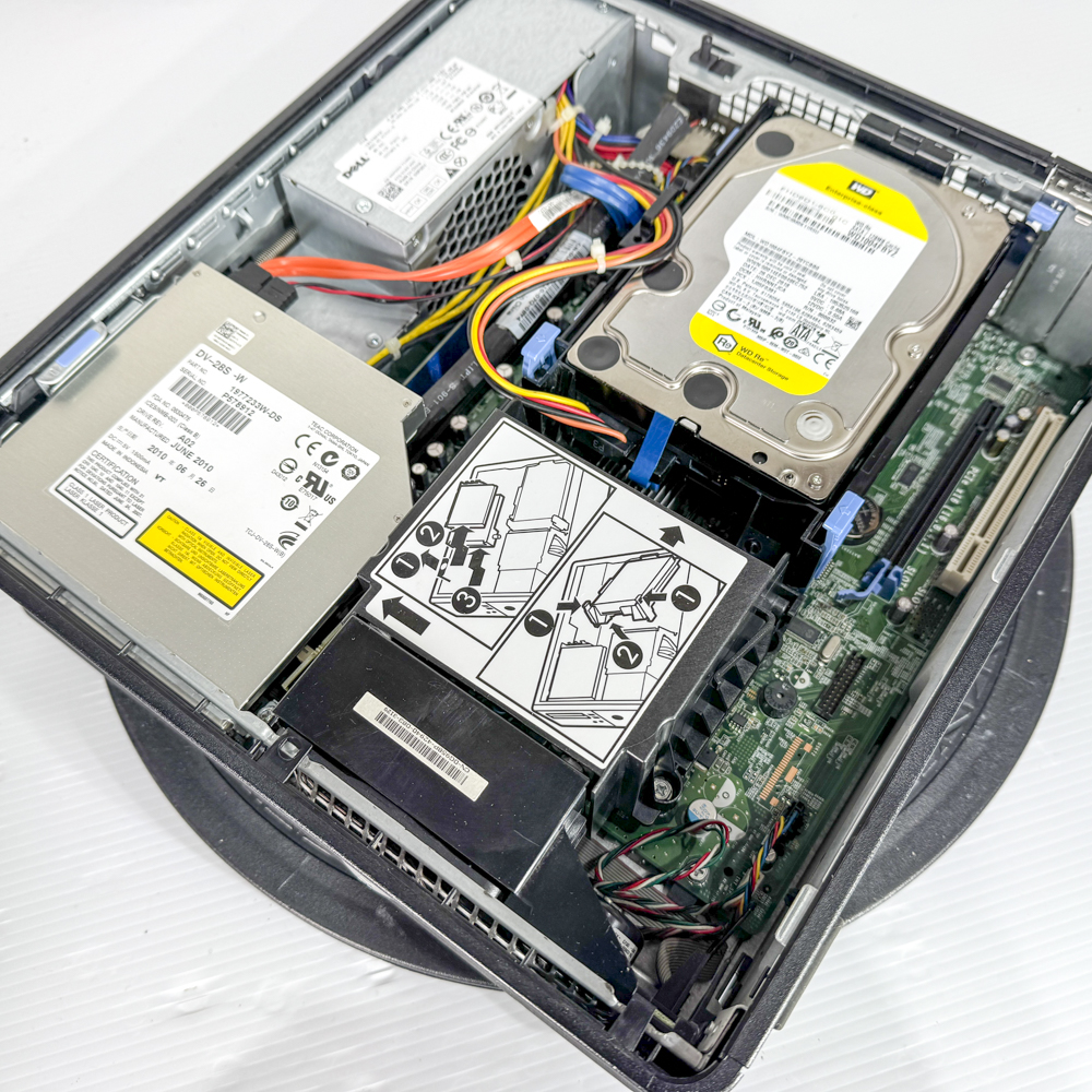 DELL OPTIPLEX 780 WindowsXP Pro SP3 Core 2 Duo E7500 2.93GHz HDD 1TB 30日保証の画像