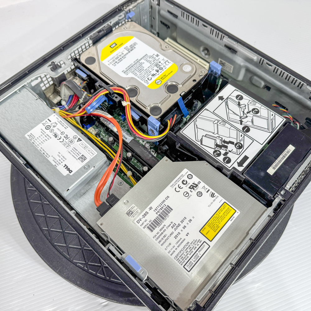 DELL OPTIPLEX 780 WindowsXP Pro SP3 Core 2 Duo E7500 2.93GHz HDD 1TB 30日保証の画像