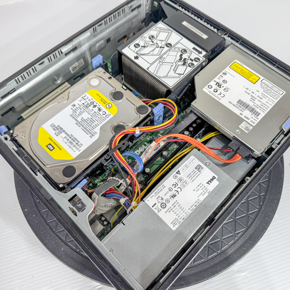 DELL OPTIPLEX 780 WindowsXP Pro SP3 Core 2 Duo E7500 2.93GHz HDD 1TB 30日保証の画像