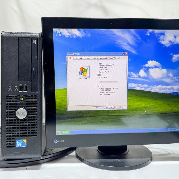 DELL OPTIPLEX 780 WindowsXP Pro SP3 Core 2 Duo E7500 2.93GHz HDD 1TB 30日保証の画像