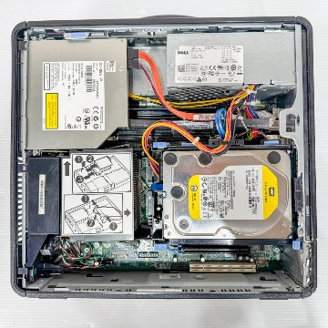 DELL OPTIPLEX 780 WindowsXP Pro SP3 Core 2 Duo E7500 2.93GHz HDD 1TB 30日保証の画像