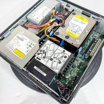 DELL OPTIPLEX 780 WindowsXP Pro SP3 Core 2 Duo E7500 2.93GHz HDD 1TB 30日保証の画像