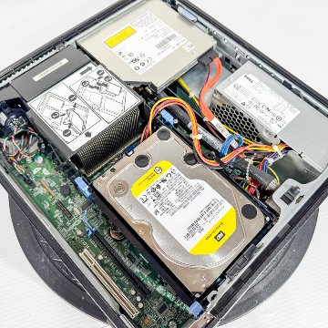 DELL OPTIPLEX 780 WindowsXP Pro SP3 Core 2 Duo E7500 2.93GHz HDD 1TB 30日保証の画像