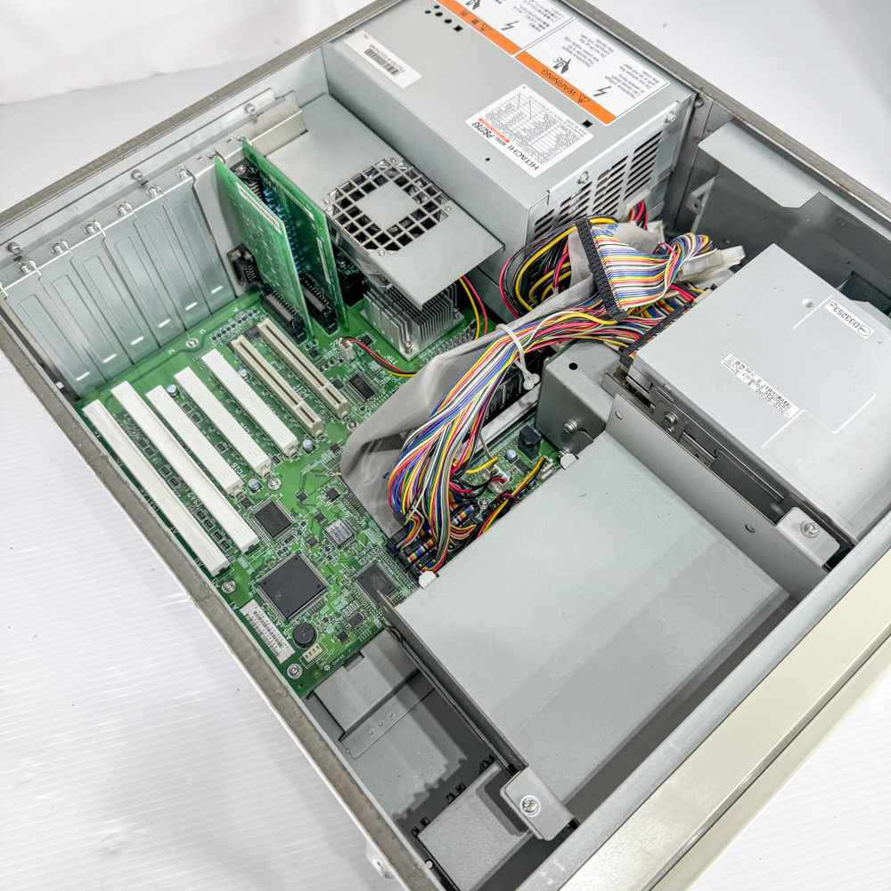 HITACHI 日立 HF-W6500 HJ-6510-5EWJA Windows2000 SP4 HDD 80GB 90日保証の画像