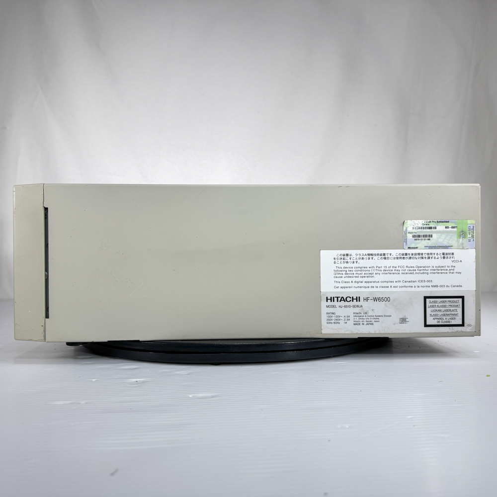 HITACHI 日立 HF-W6500 HJ-6510-5EWJA Windows2000 SP4 HDD 80GB 90日保証の画像