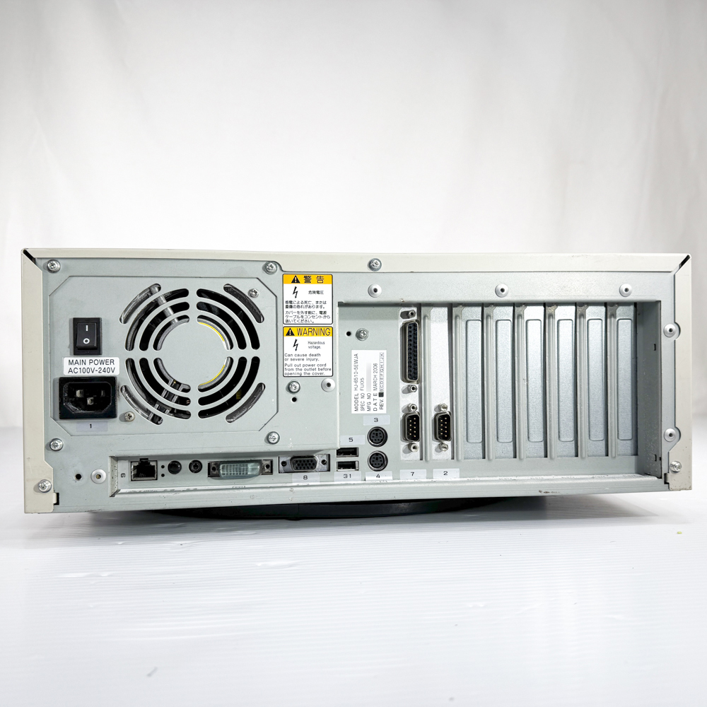 HITACHI 日立 HF-W6500 HJ-6510-5EWJA Windows2000 SP4 HDD 80GB 90日保証の画像