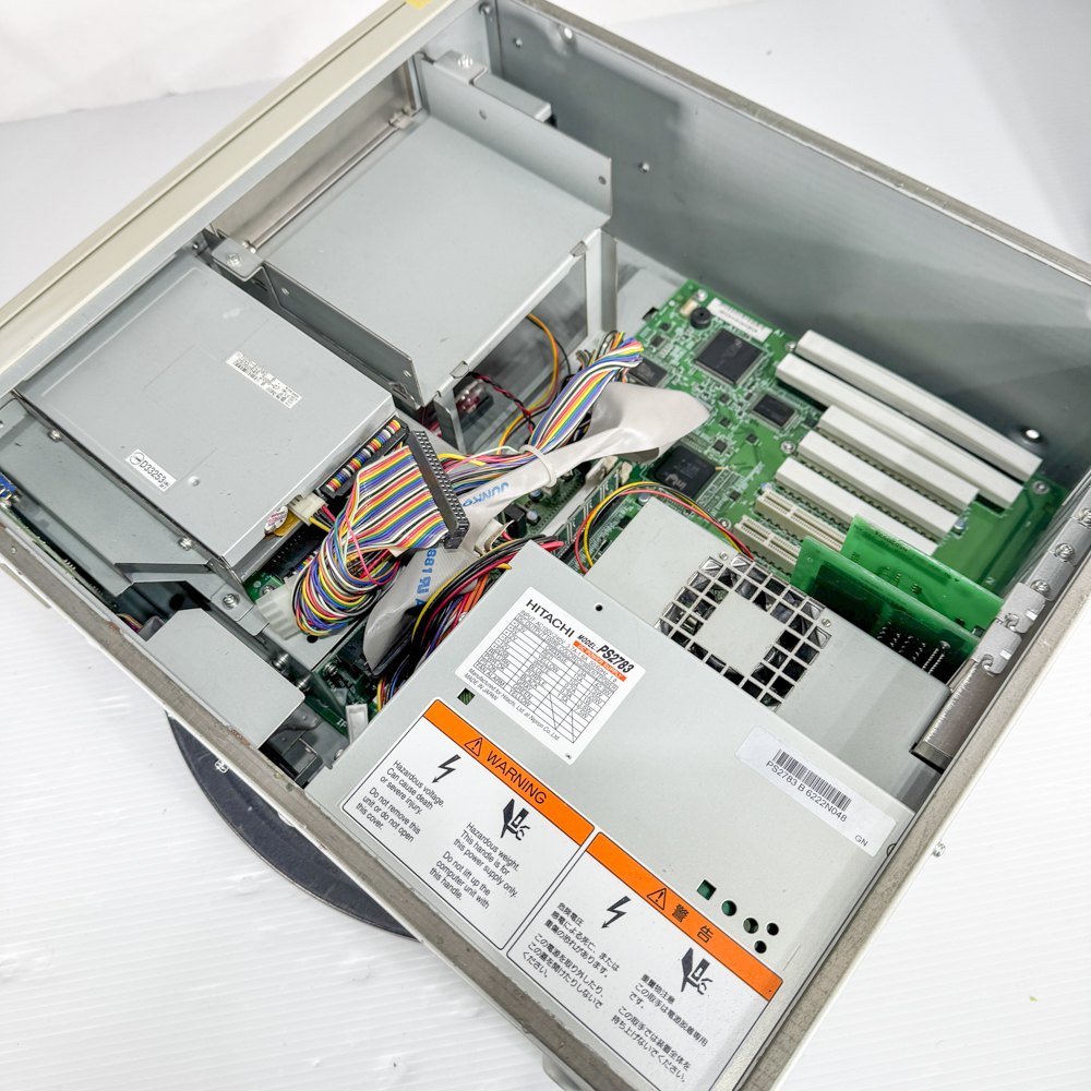 HITACHI 日立 HF-W6500 HJ-6510-5EWJA Windows2000 SP4 HDD 80GB 90日保証の画像