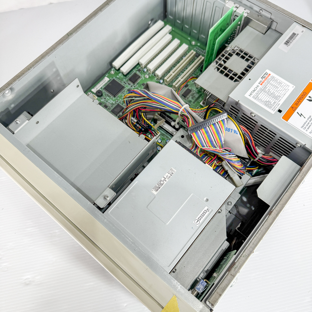 HITACHI 日立 HF-W6500 HJ-6510-5EWJA Windows2000 SP4 HDD 80GB 90日保証の画像