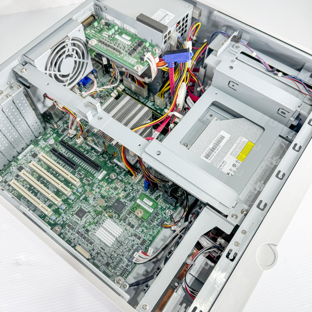 NEC FC98-NX FC-S22U model S74R6E Windows7 Pro SP1 32bit HDD 500GB×2 ミラーリング機能 RAS 90日保証 整備済品の画像