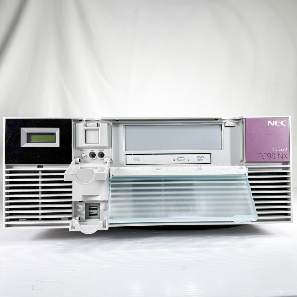 NEC FC98-NX FC-S22U model S74R6E Windows7 Pro SP1 32bit HDD 500GB×2 ミラーリング機能 RAS 90日保証 整備済品の画像