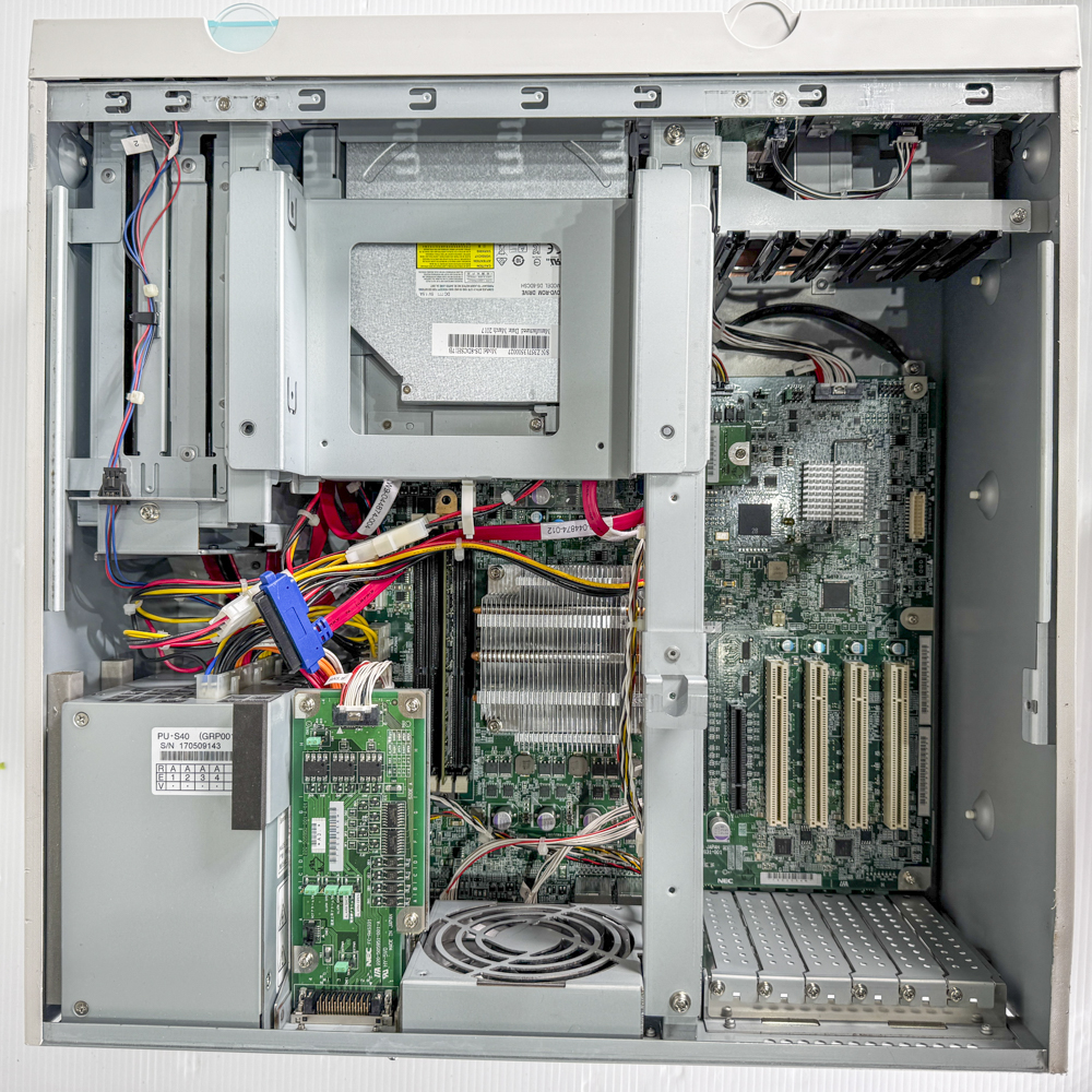 NEC FC98-NX FC-S22U model S74R6E Windows7 Pro SP1 32bit HDD 500GB×2 ミラーリング機能 RAS 90日保証 整備済品の画像