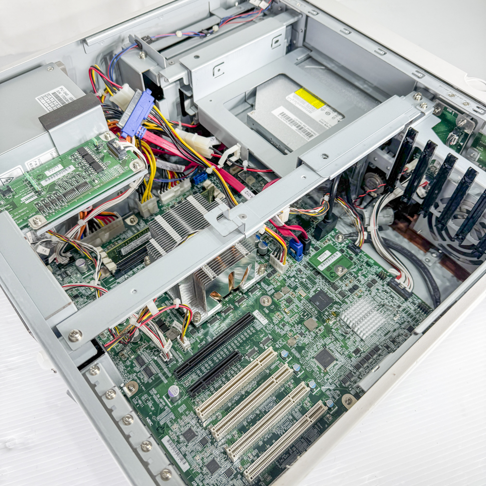 NEC FC98-NX FC-S22U model S74R6E Windows7 Pro SP1 32bit HDD 500GB×2 ミラーリング機能 RAS 90日保証 整備済品の画像