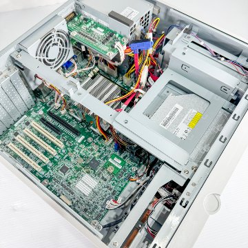 NEC FC98-NX FC-S22U model S74R6E Windows7 Pro SP1 32bit HDD 500GB×2 ミラーリング機能 RAS 90日保証 整備済品の画像