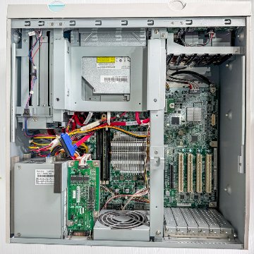 NEC FC98-NX FC-S22U model S74R6E Windows7 Pro SP1 32bit HDD 500GB×2 ミラーリング機能 RAS 90日保証 整備済品の画像