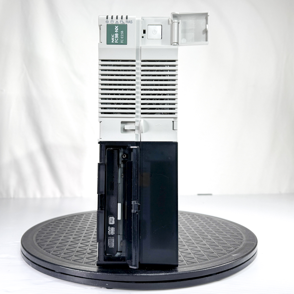 NEC FC98-NX FC-E25B model SX1W6Z WindowsXP Pro SP3 32bit HDD 320GB 90日保証 整備済品の画像