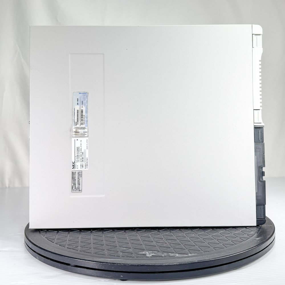 NEC FC98-NX FC-E25B model SX1W6Z WindowsXP Pro SP3 32bit HDD 320GB 90日保証 整備済品の画像
