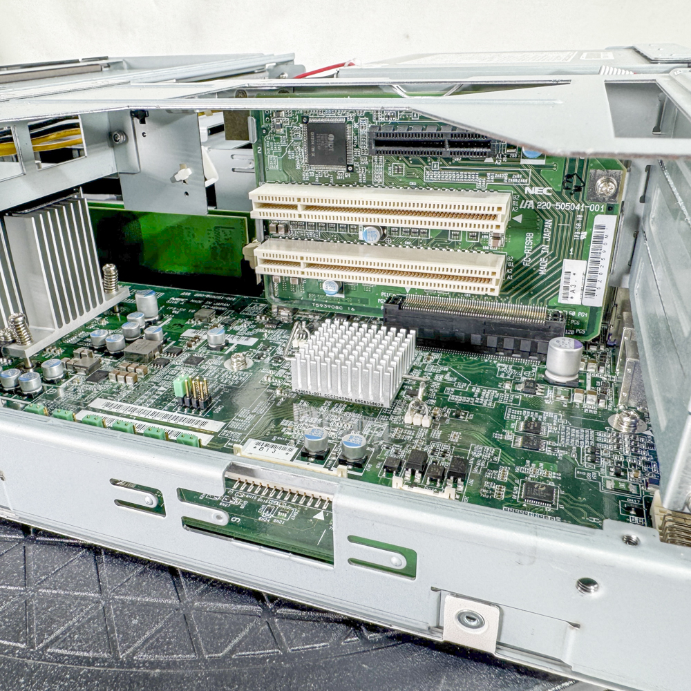 NEC FC98-NX FC-E25B model SX1W6Z WindowsXP Pro SP3 32bit HDD 320GB 90日保証 整備済品の画像