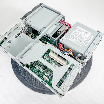 NEC FC98-NX FC-E25B model SX1W6Z WindowsXP Pro SP3 32bit HDD 320GB 90日保証 整備済品の画像