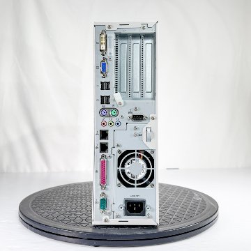 NEC FC98-NX FC-E25B model SX1W6Z WindowsXP Pro SP3 32bit HDD 320GB 90日保証 整備済品の画像