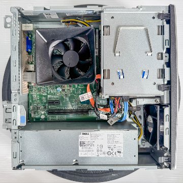 DELL Inspiron3250 Windows10 Home 32bit HDD 500GB メモリ8GB 30日保証の画像