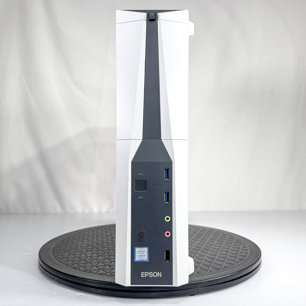 EPSON MR4800E Windows10 Pro 64bit SSD 256GB HDD 500GB メモリ8GB 30日保証 整備済品の画像