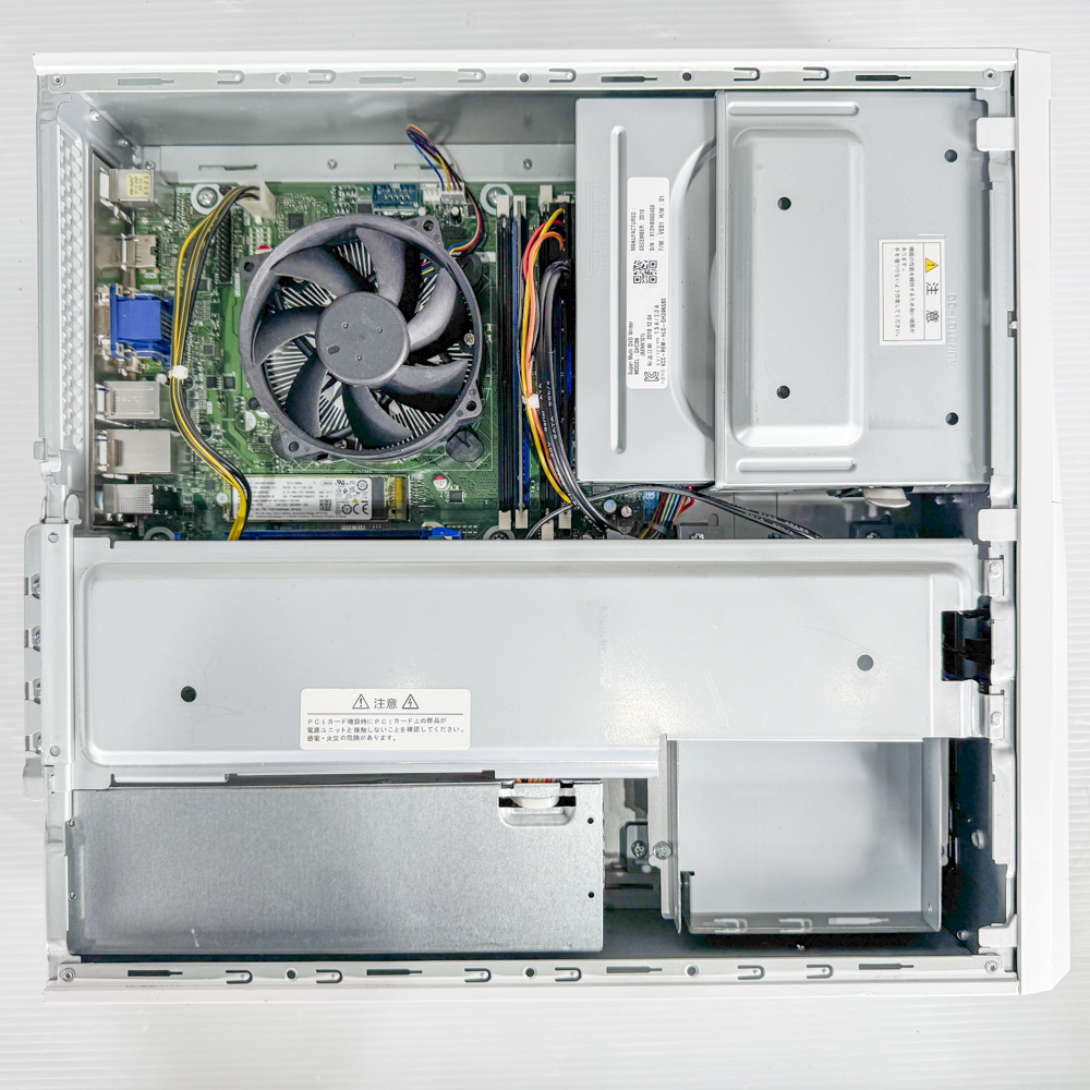 EPSON MR4800E Windows10 Pro 64bit SSD 256GB HDD 500GB メモリ8GB 30日保証 整備済品の画像