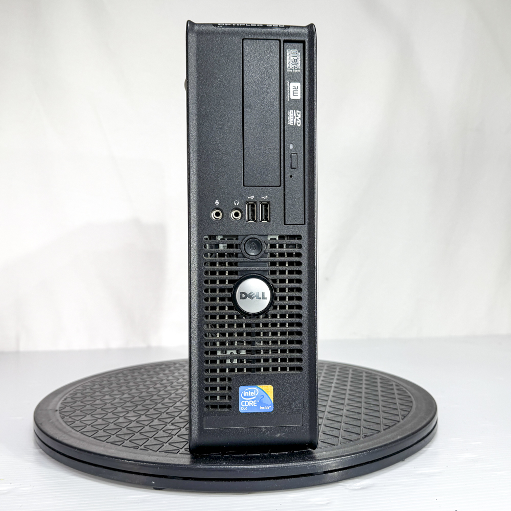 DELL OPTIPLEX 380 WindowsXP Pro SP3 Core 2 Duo E7500 2.93GHz HDD 500GB 30日保証 整備済品の画像