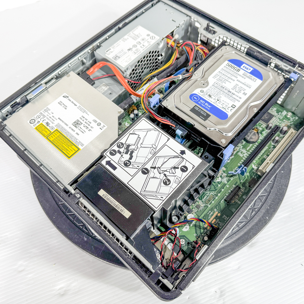 DELL OPTIPLEX 380 WindowsXP Pro SP3 Core 2 Duo E7500 2.93GHz HDD 500GB 30日保証 整備済品の画像