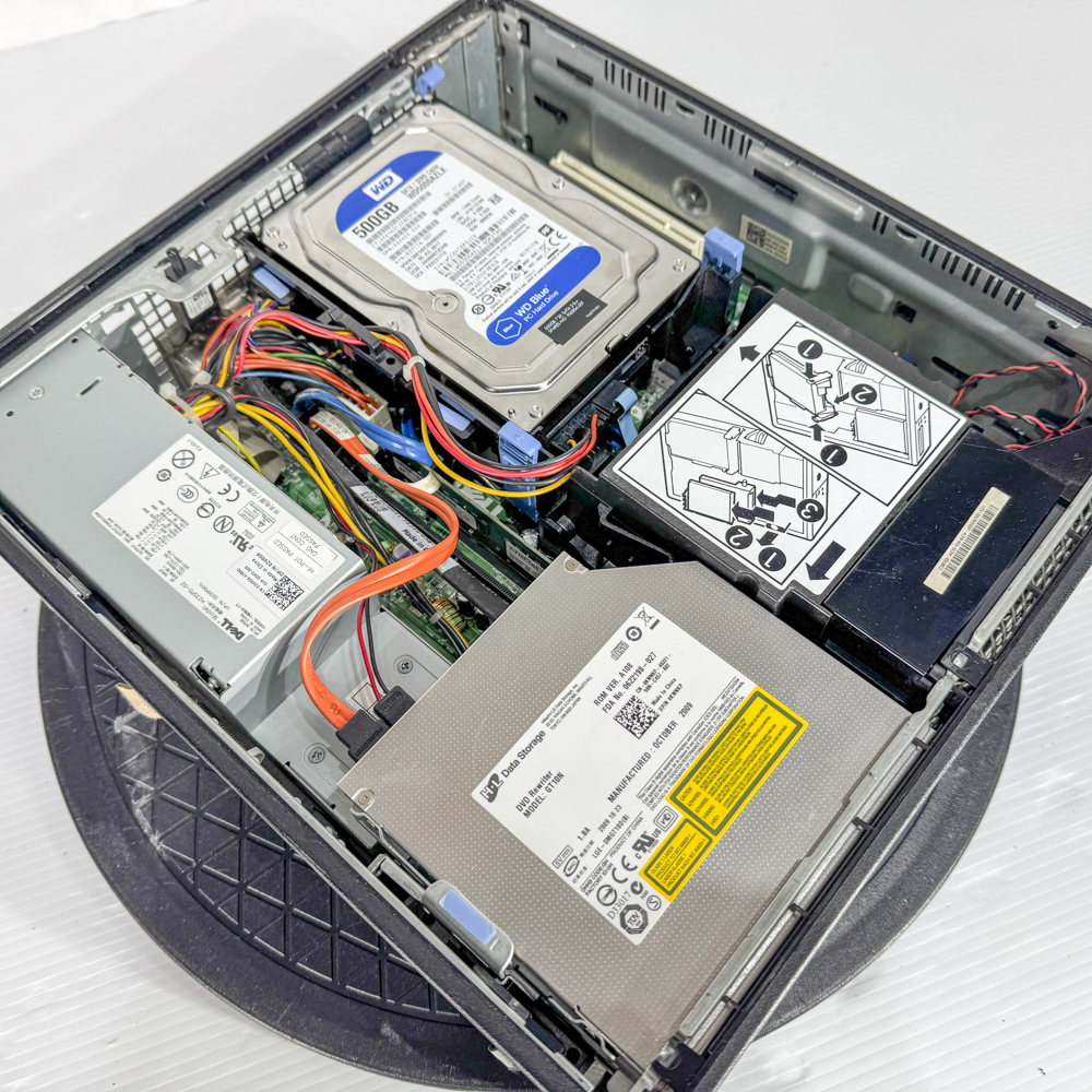 DELL OPTIPLEX 380 WindowsXP Pro SP3 Core 2 Duo E7500 2.93GHz HDD 500GB 30日保証 整備済品の画像