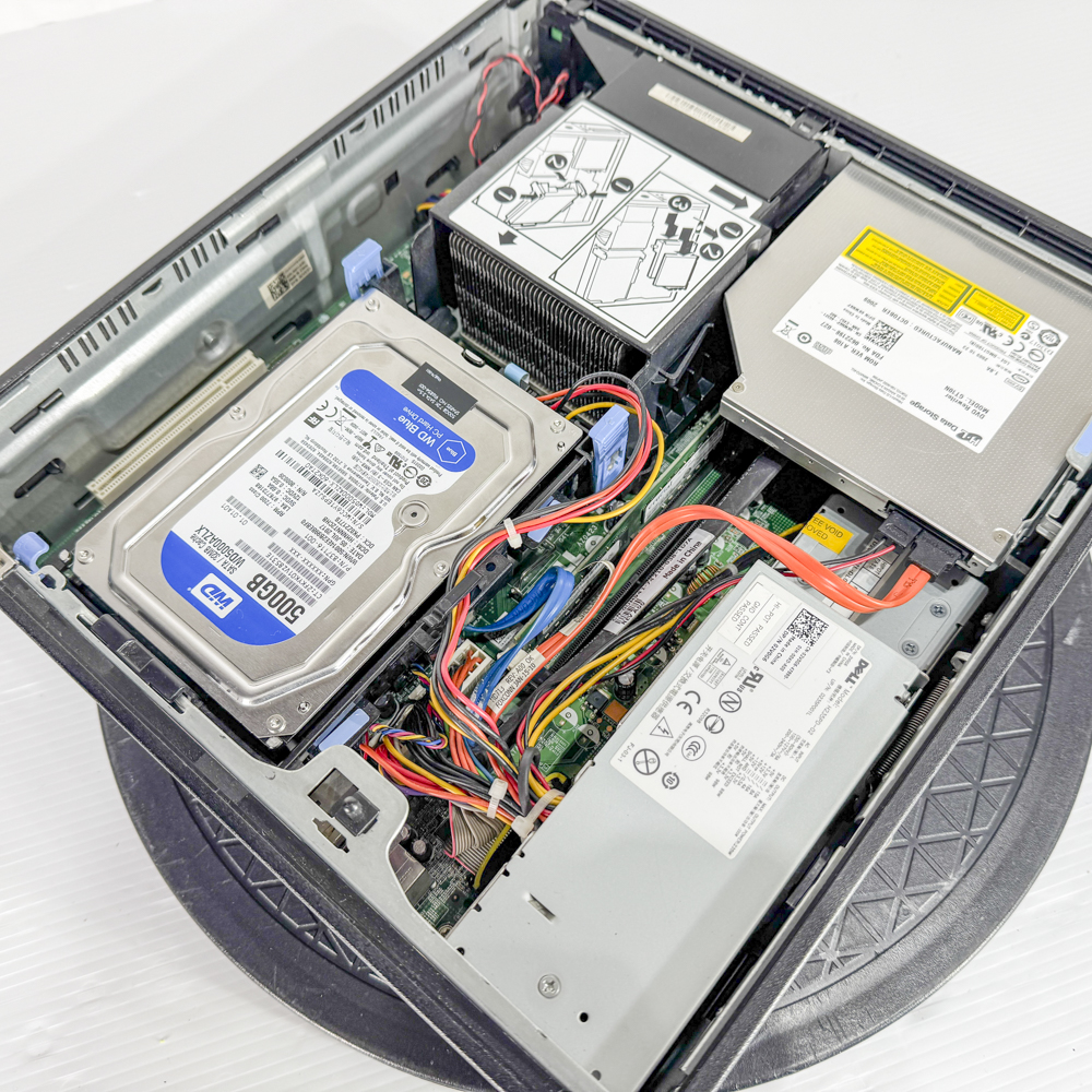 DELL OPTIPLEX 380 WindowsXP Pro SP3 Core 2 Duo E7500 2.93GHz HDD 500GB 30日保証 整備済品の画像