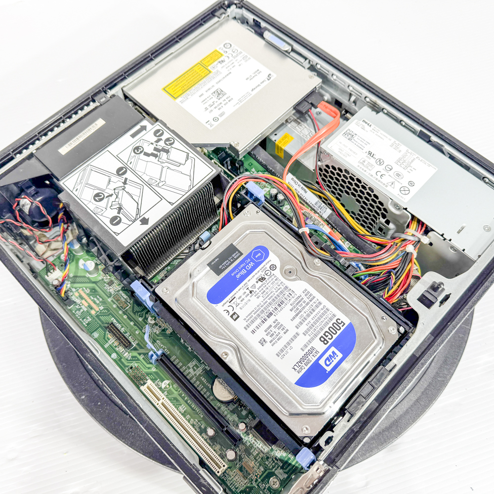 DELL OPTIPLEX 380 WindowsXP Pro SP3 Core 2 Duo E7500 2.93GHz HDD 500GB 30日保証 整備済品の画像