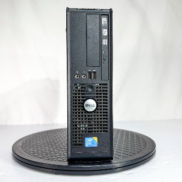 DELL OPTIPLEX 380 WindowsXP Pro SP3 Core 2 Duo E7500 2.93GHz HDD 500GB 30日保証 整備済品の画像