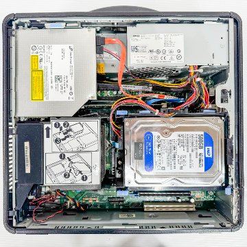 DELL OPTIPLEX 380 WindowsXP Pro SP3 Core 2 Duo E7500 2.93GHz HDD 500GB 30日保証 整備済品の画像