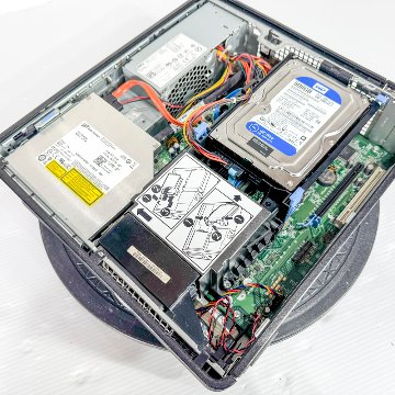 DELL OPTIPLEX 380 WindowsXP Pro SP3 Core 2 Duo E7500 2.93GHz HDD 500GB 30日保証 整備済品の画像
