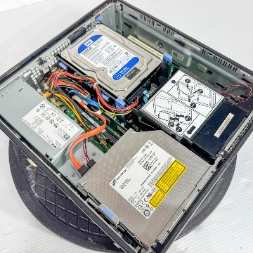 DELL OPTIPLEX 380 WindowsXP Pro SP3 Core 2 Duo E7500 2.93GHz HDD 500GB 30日保証 整備済品の画像