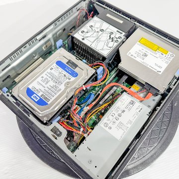 DELL OPTIPLEX 380 WindowsXP Pro SP3 Core 2 Duo E7500 2.93GHz HDD 500GB 30日保証 整備済品の画像